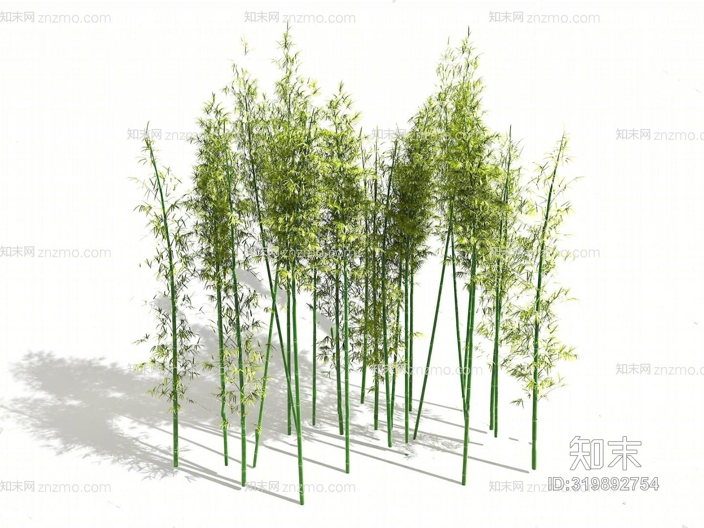 竹子3D模型下载【ID:319892754】