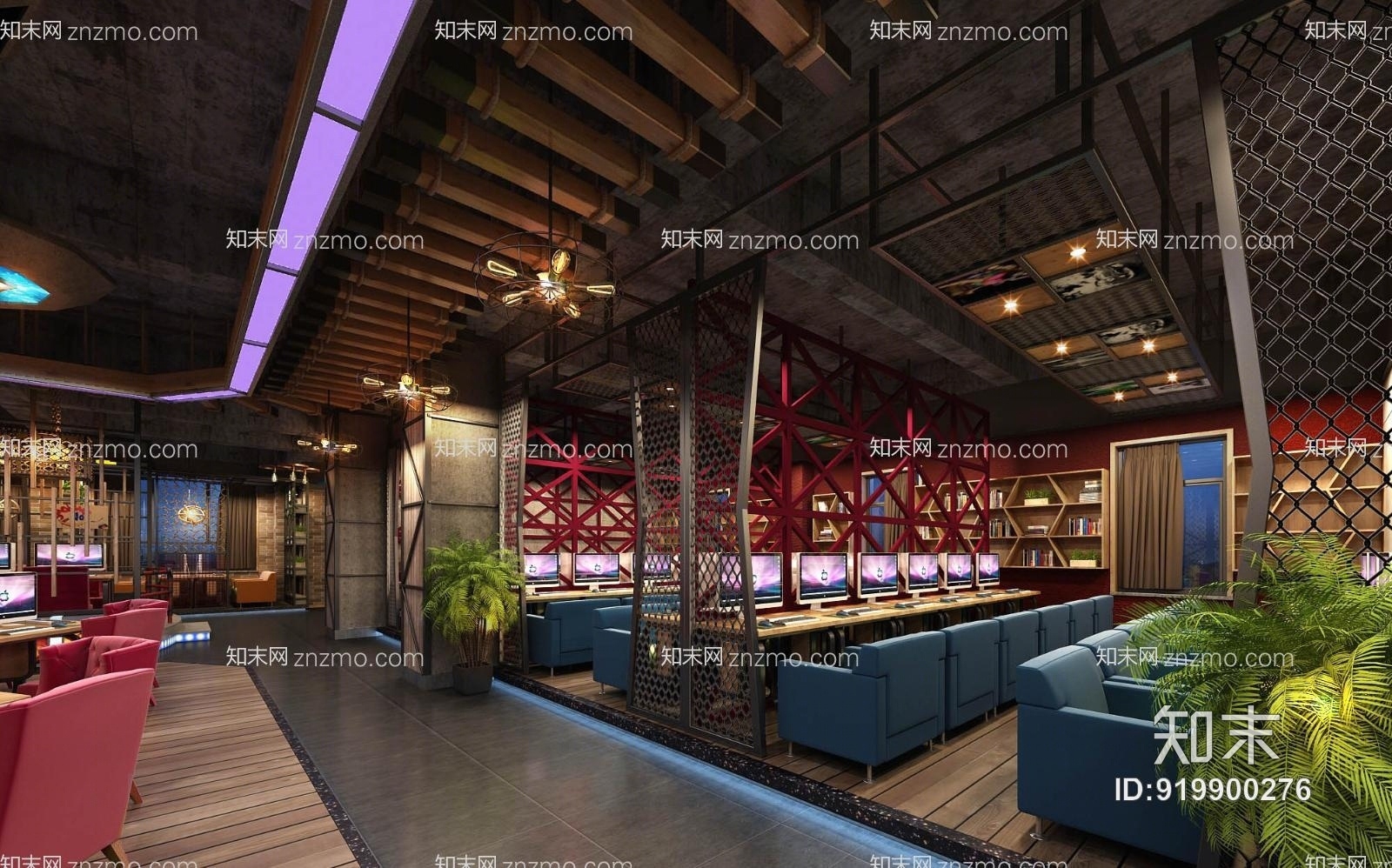 陕北羊肉馆模型3D模型下载【ID:919900276】