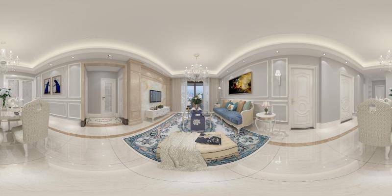 欧式施工图施工图下载【ID:520047594】