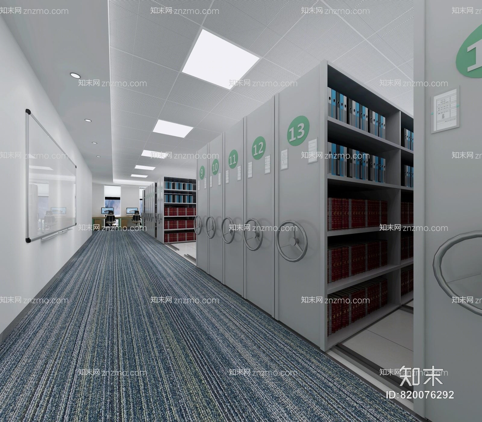 档案室3D模型下载【ID:820076292】