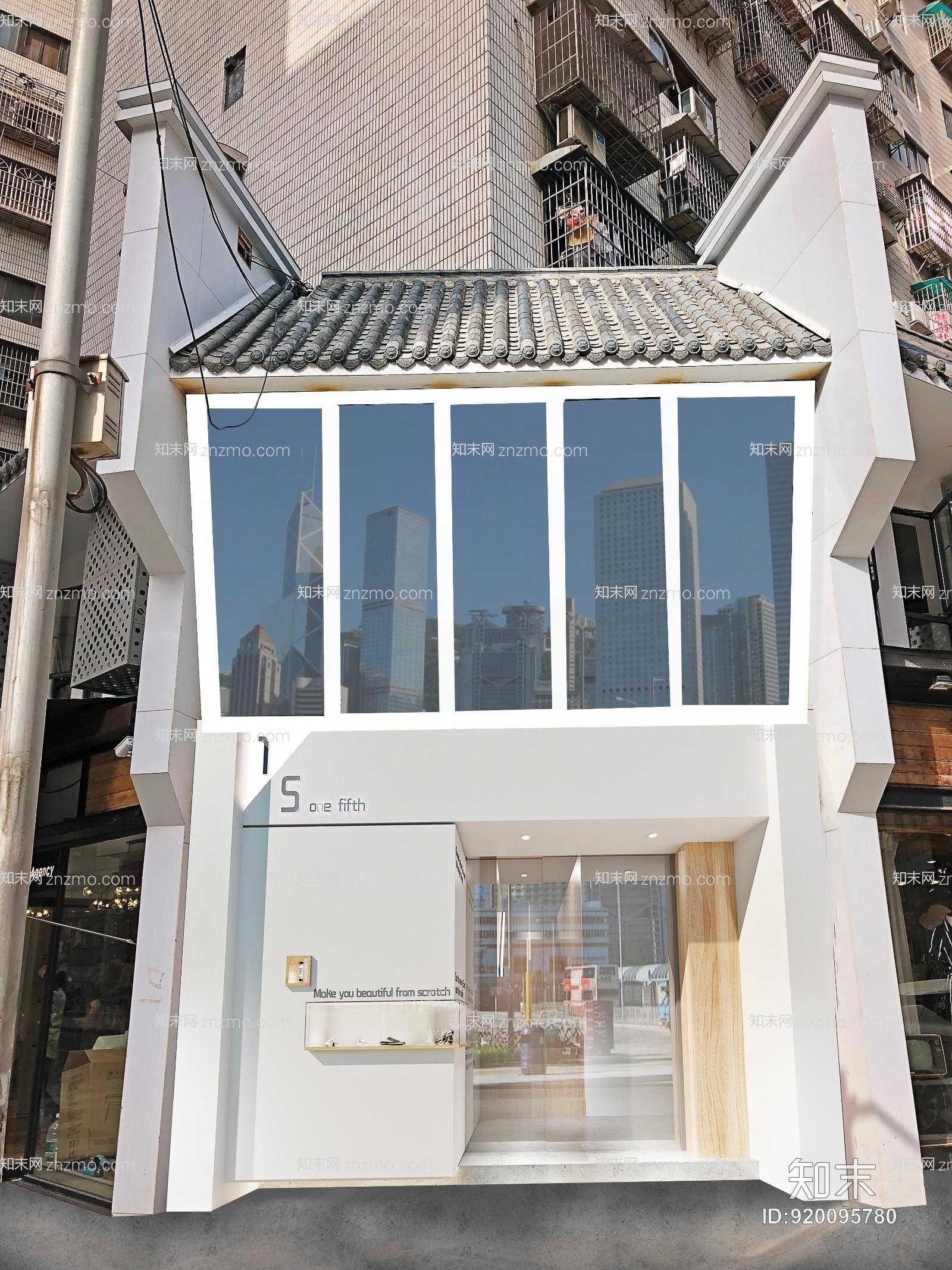 理发店3D模型下载【ID:920095780】