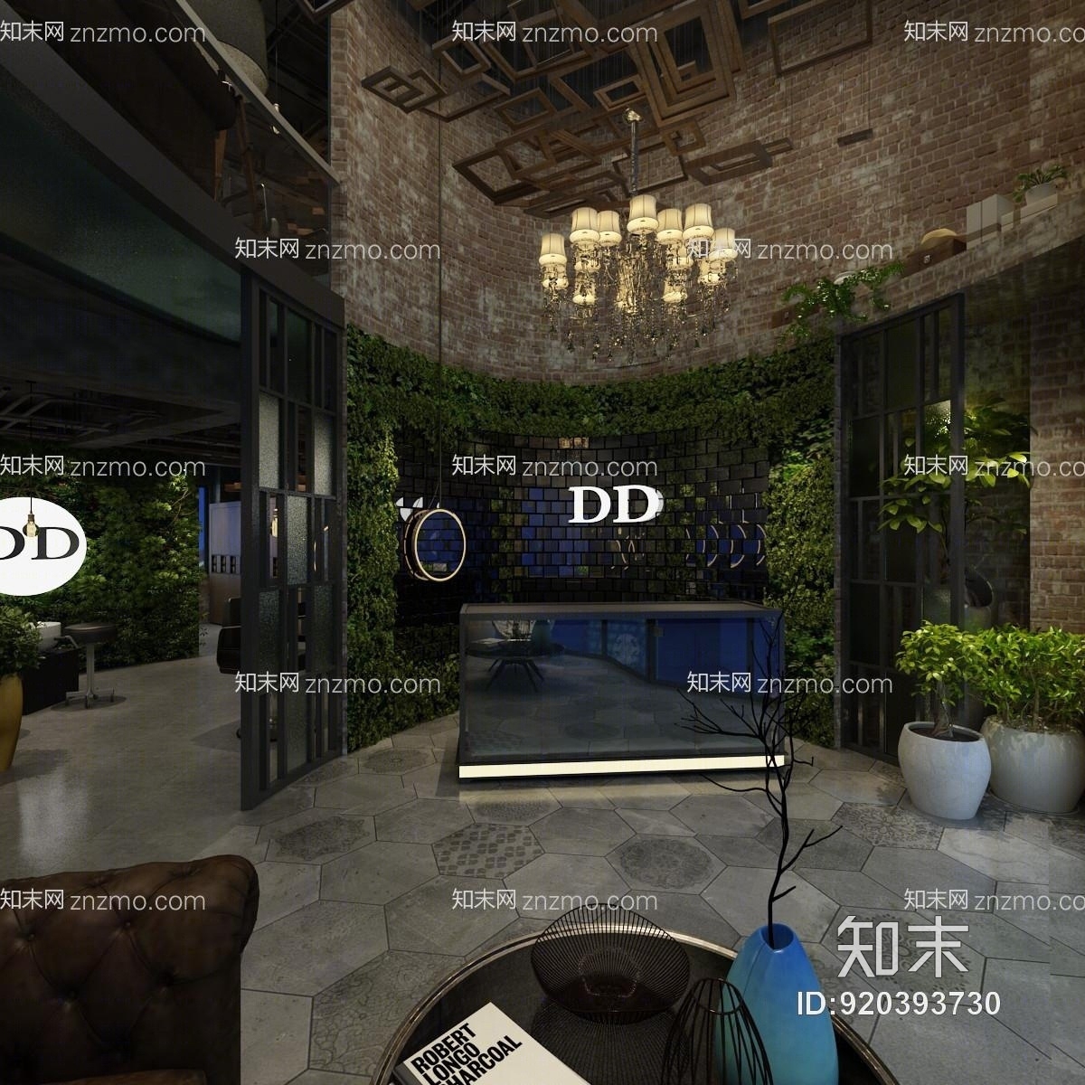 工业风3D模型下载【ID:920393730】