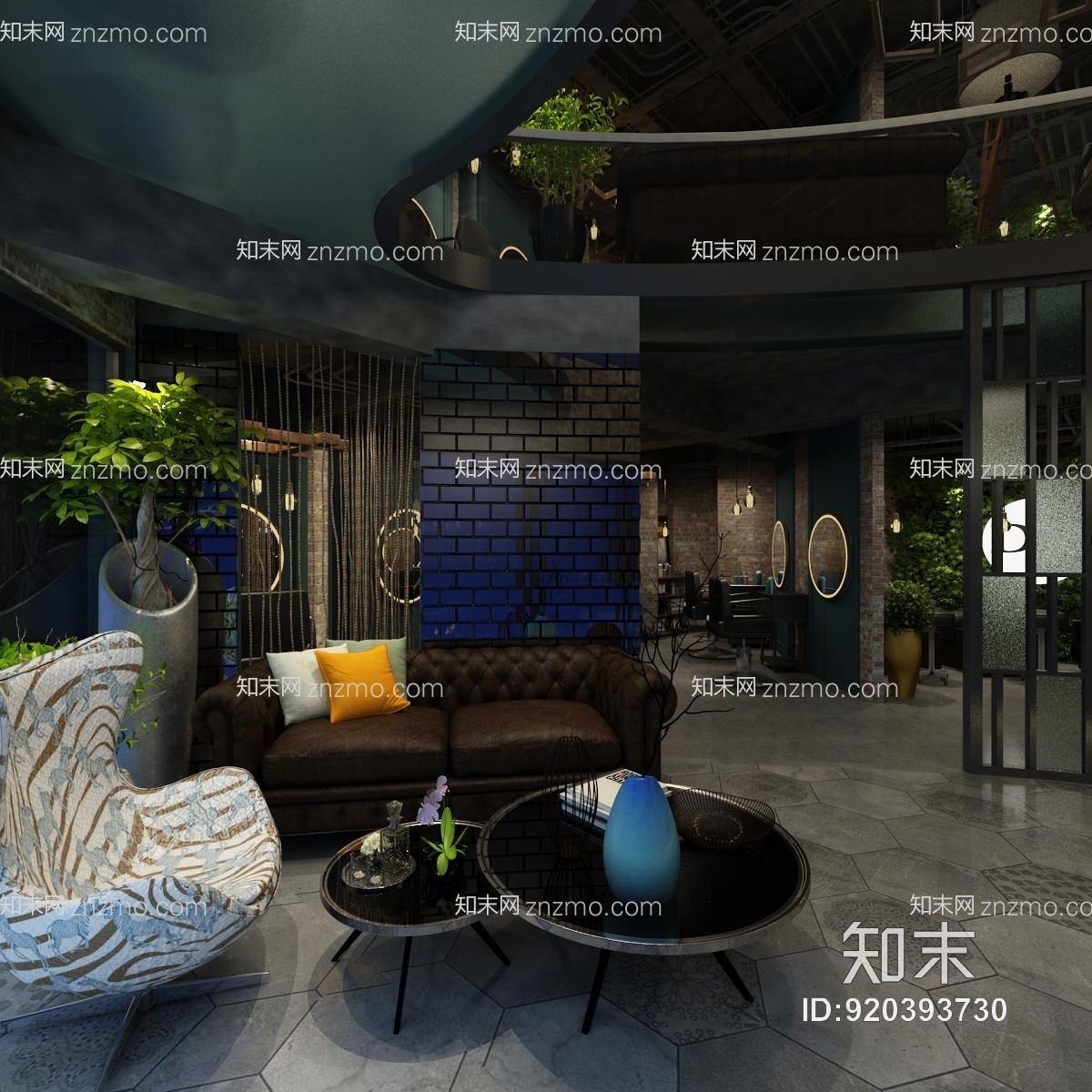 工业风3D模型下载【ID:920393730】