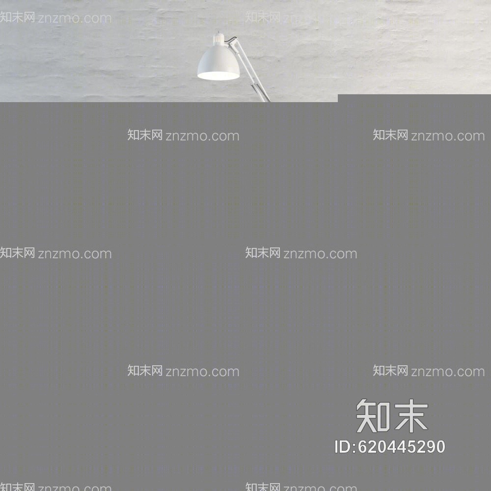 现代落地灯模型3D模型下载【ID:620445290】