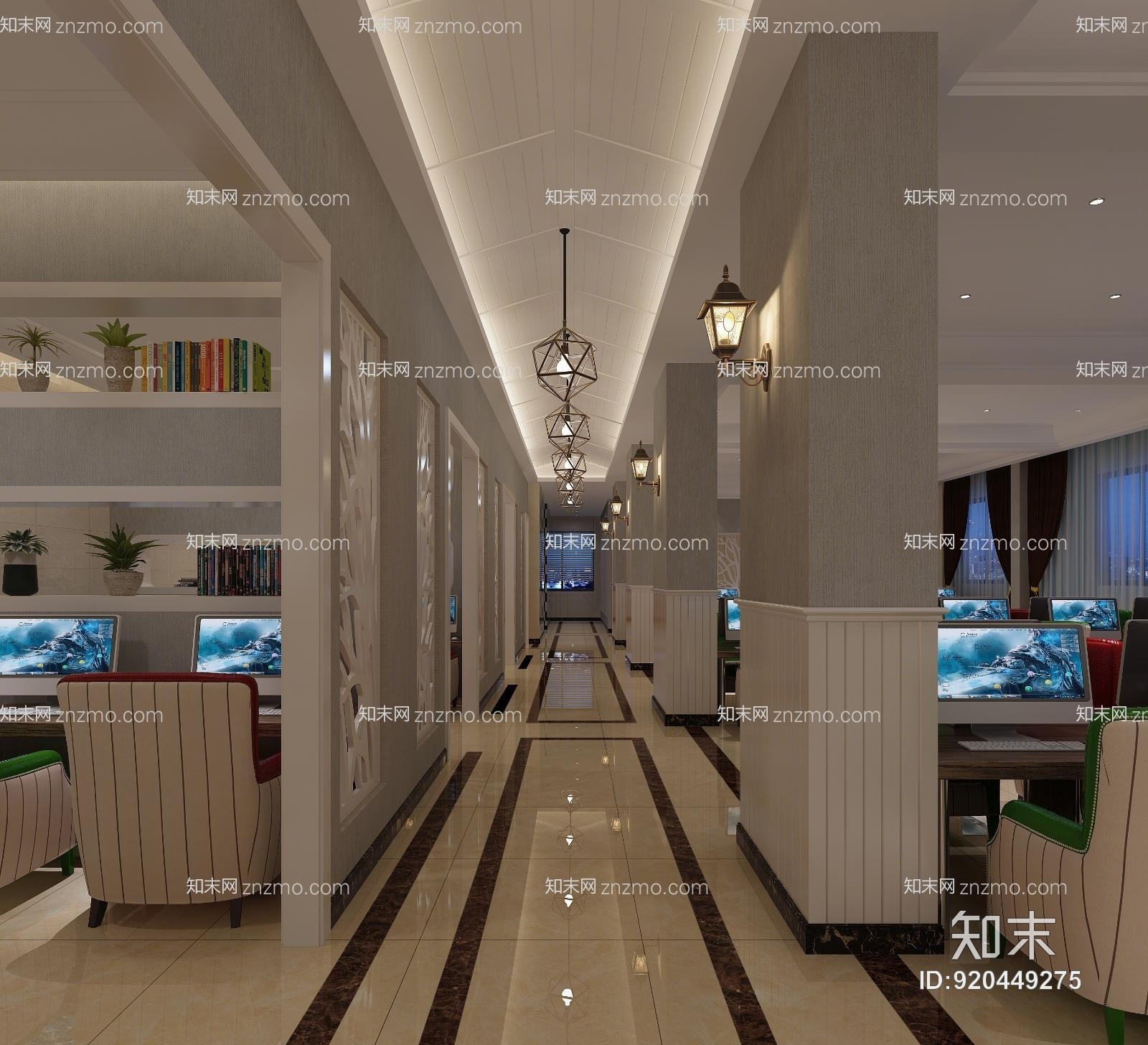 1983网咖改造3D模型下载【ID:920449275】