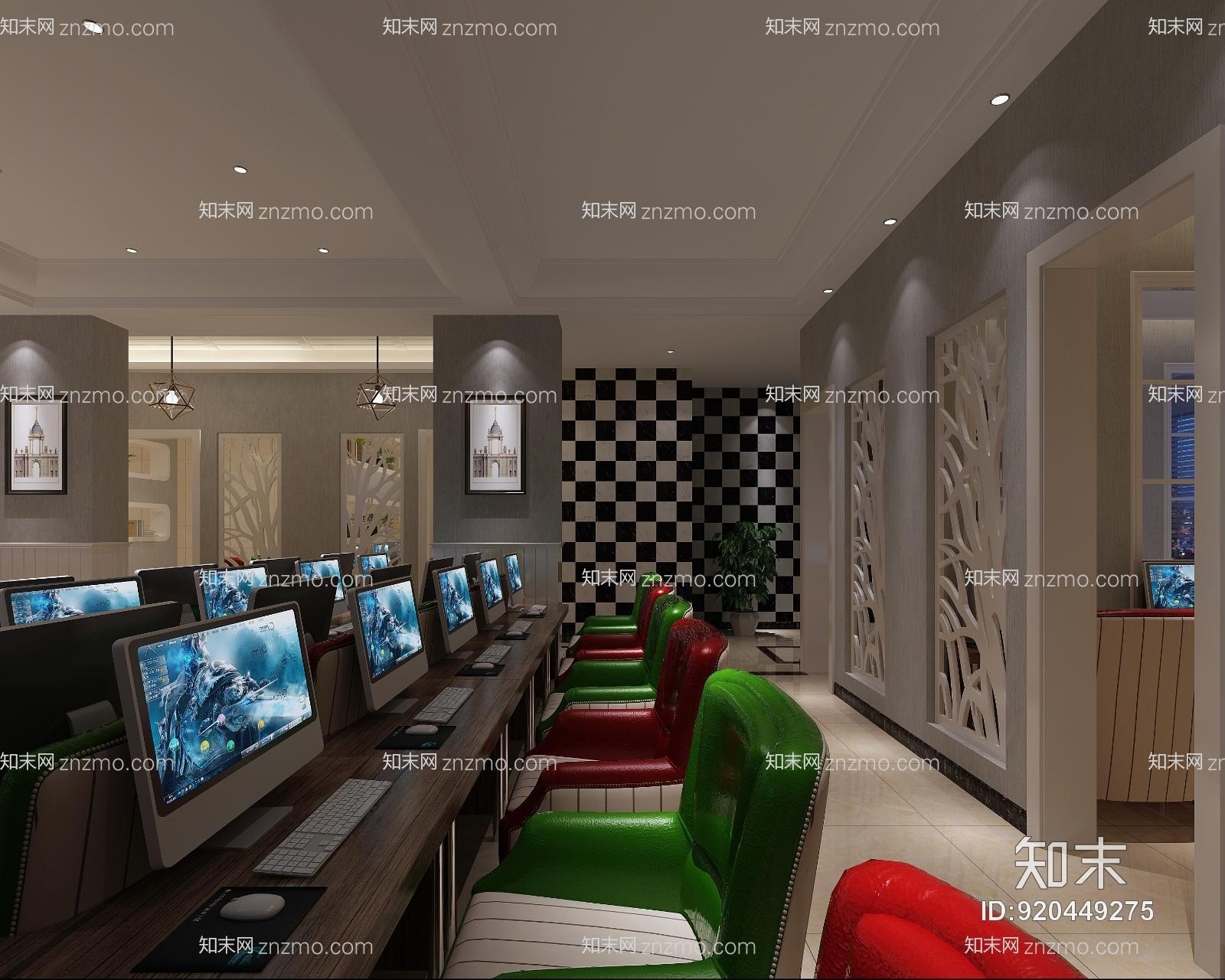 1983网咖改造3D模型下载【ID:920449275】
