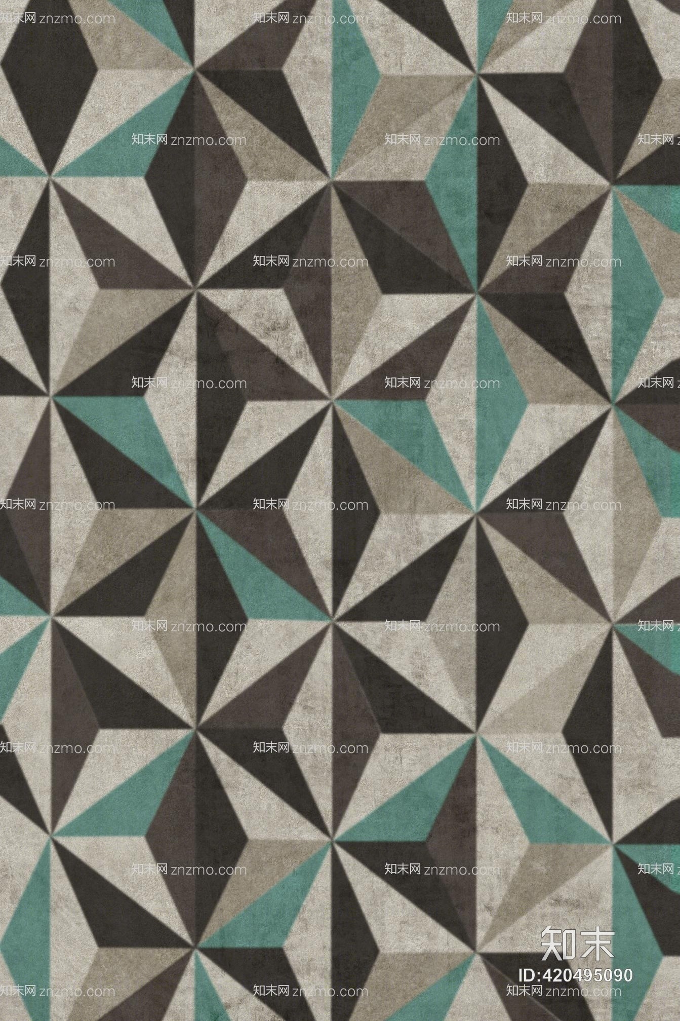 高精地毯模型3D模型下载【ID:420495090】