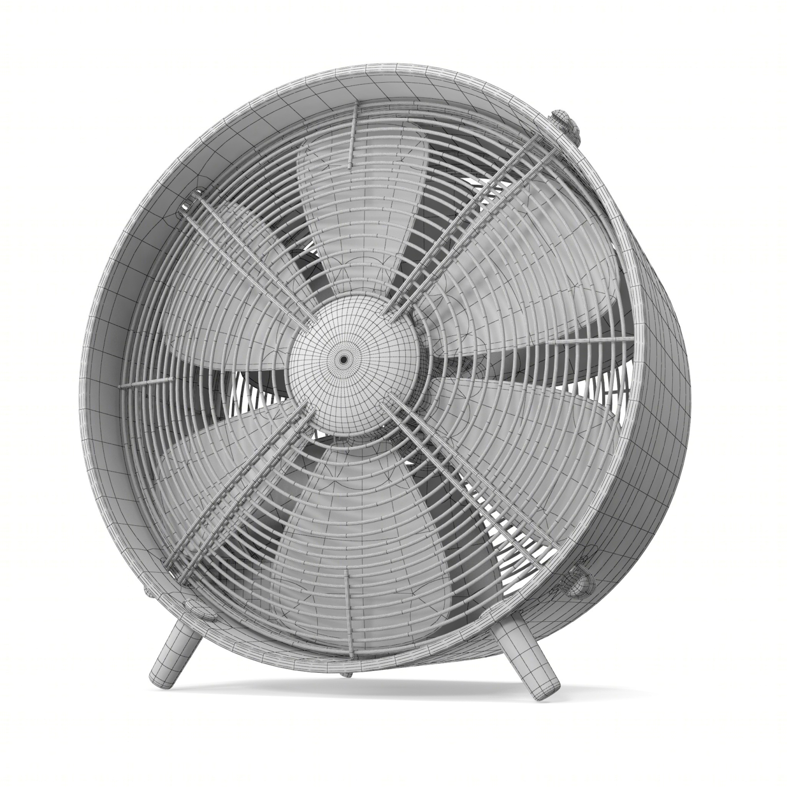 工业风抽风机模型3D模型下载【ID:320652238】