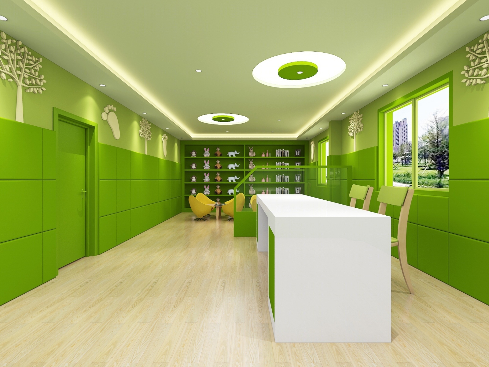 现代儿童接待中心3D模型下载【ID:520670016】