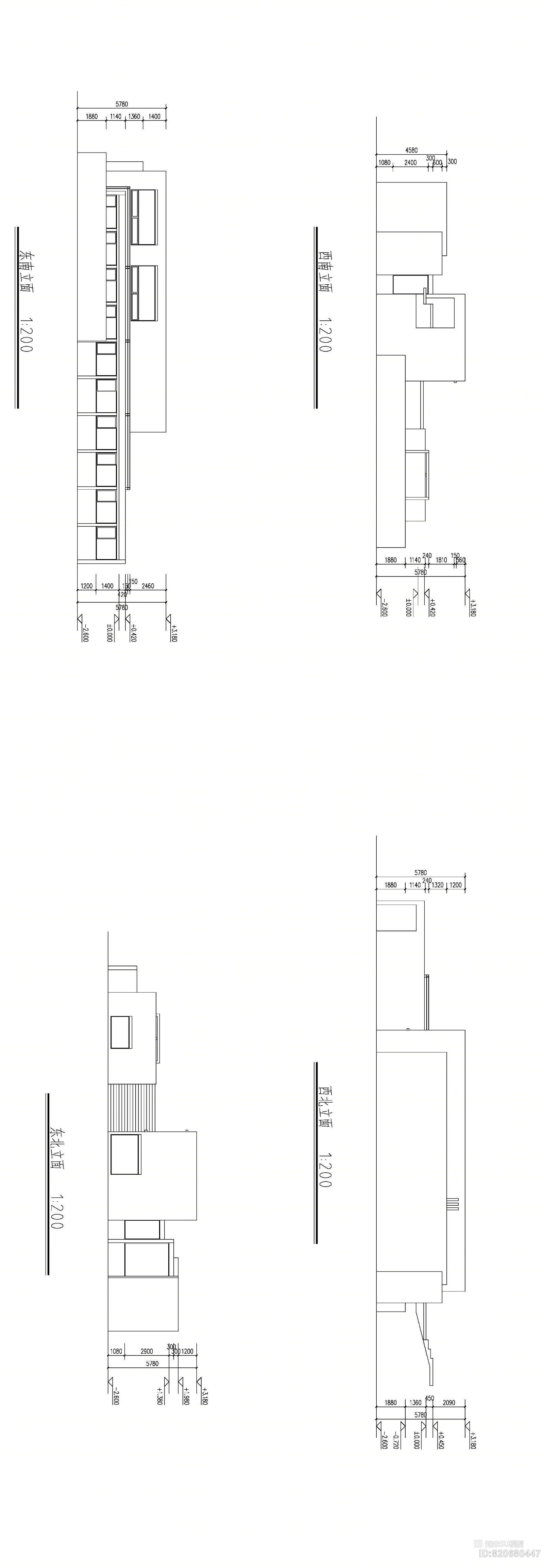 安藤忠雄SU模型下载【ID:820680447】