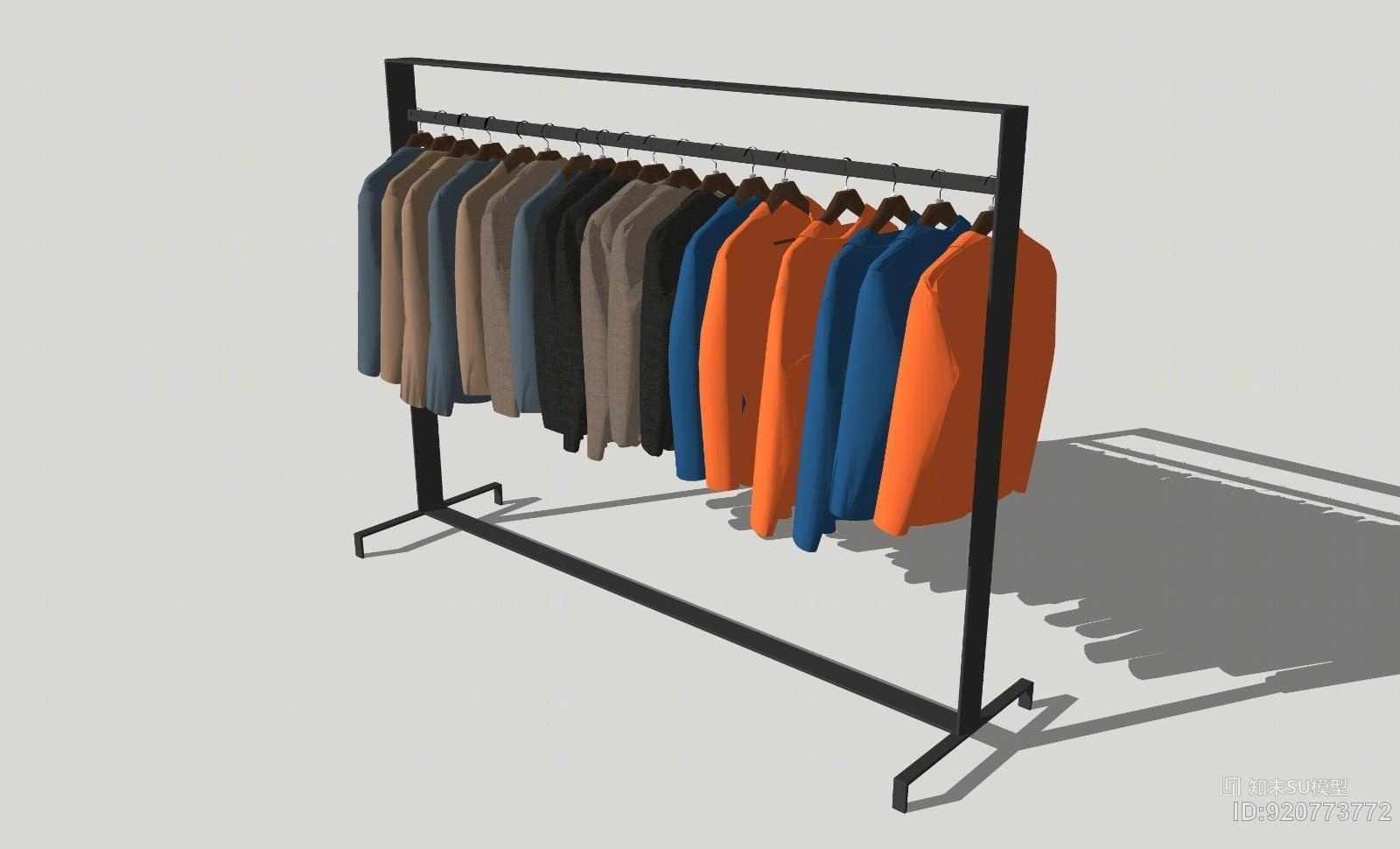 展示服装SU模型下载【ID:920773772】