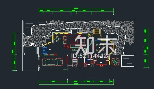 别墅设计施工图cad施工图下载【ID:521144424】