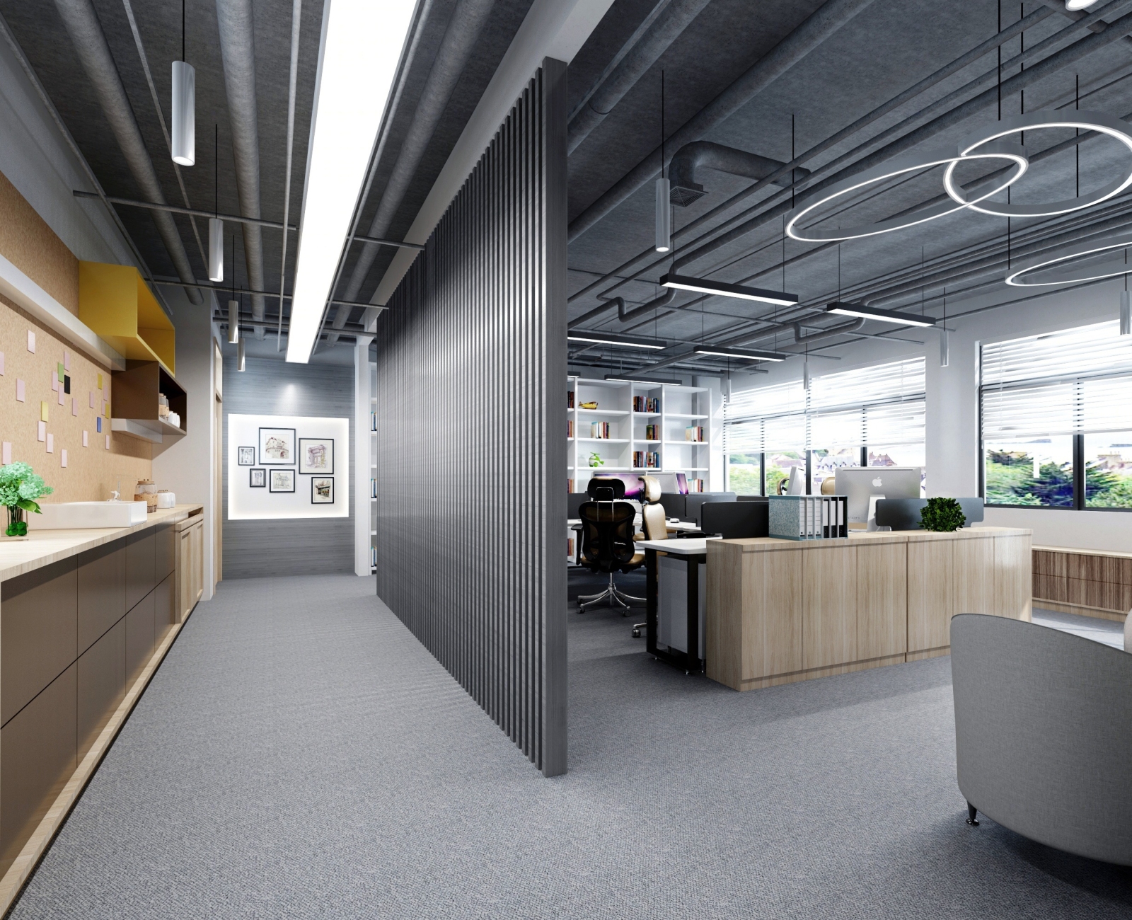 其他混搭学校办公室3D模型下载【ID:721586642】