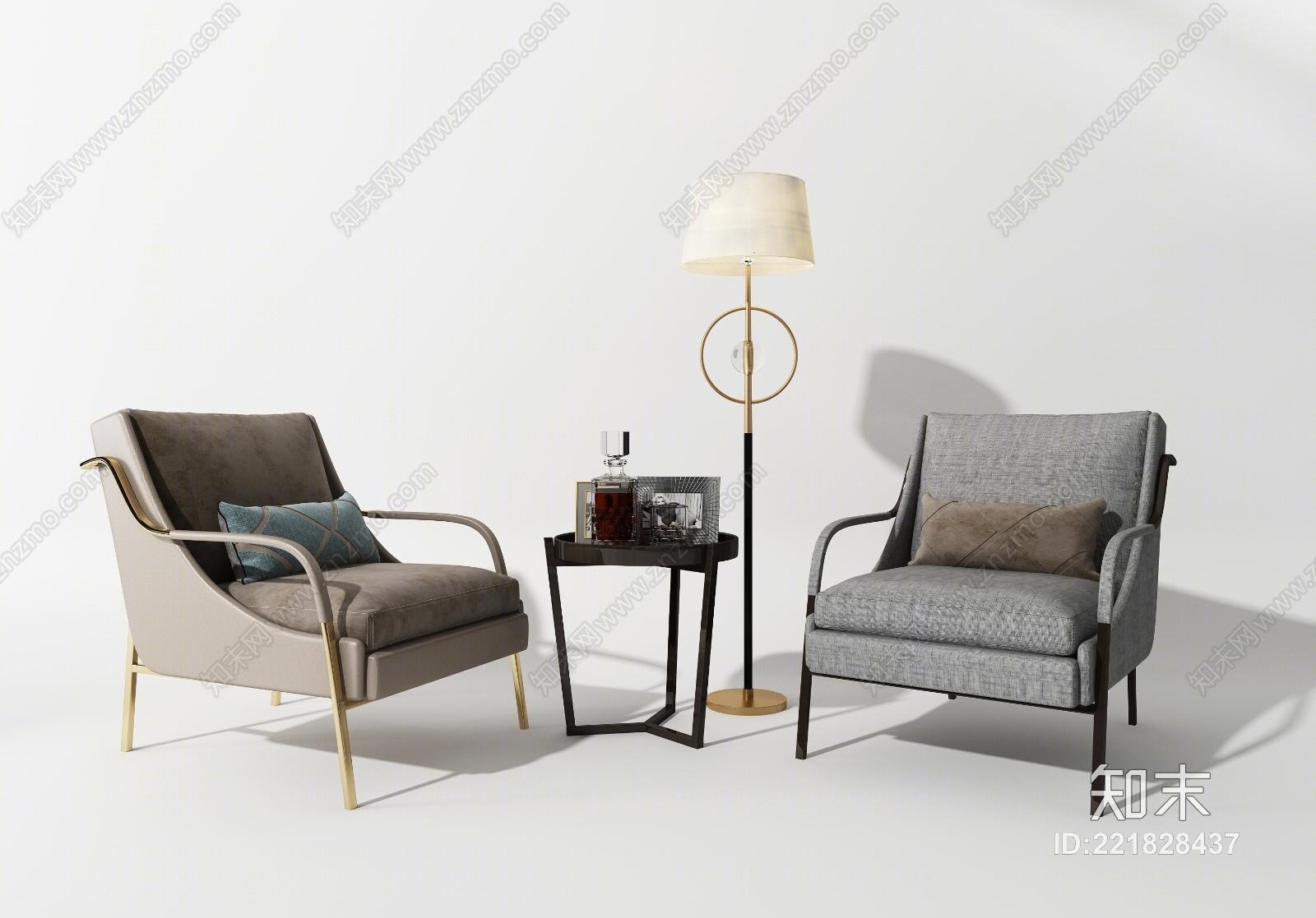 无灯光 模型版本:max 2012               标签 沙发桌椅椅子凳子休闲
