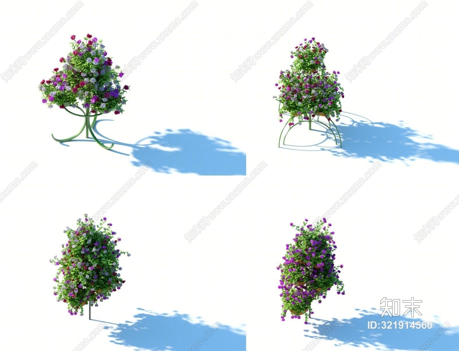 现代吊篮3D模型下载【ID:321914560】