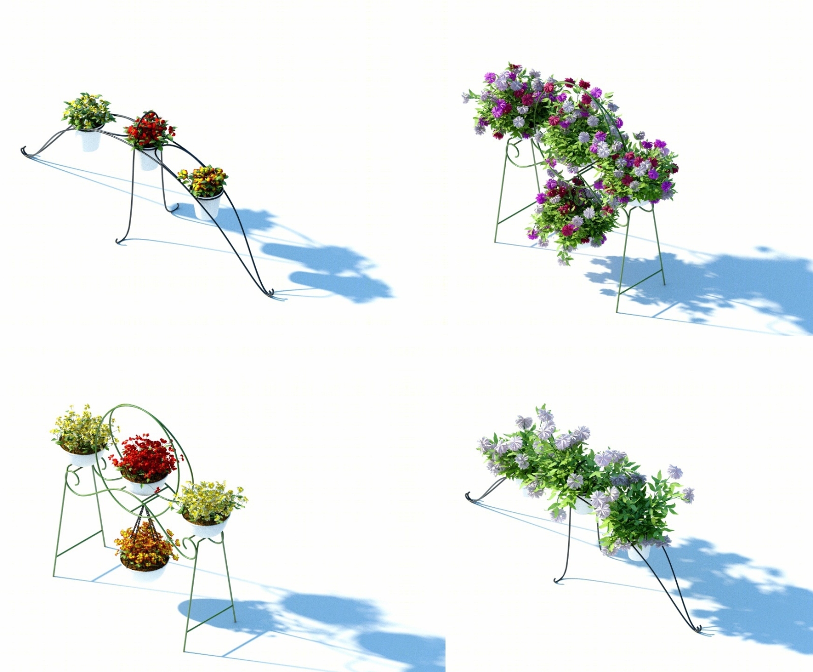 现代吊篮3D模型下载【ID:321914565】