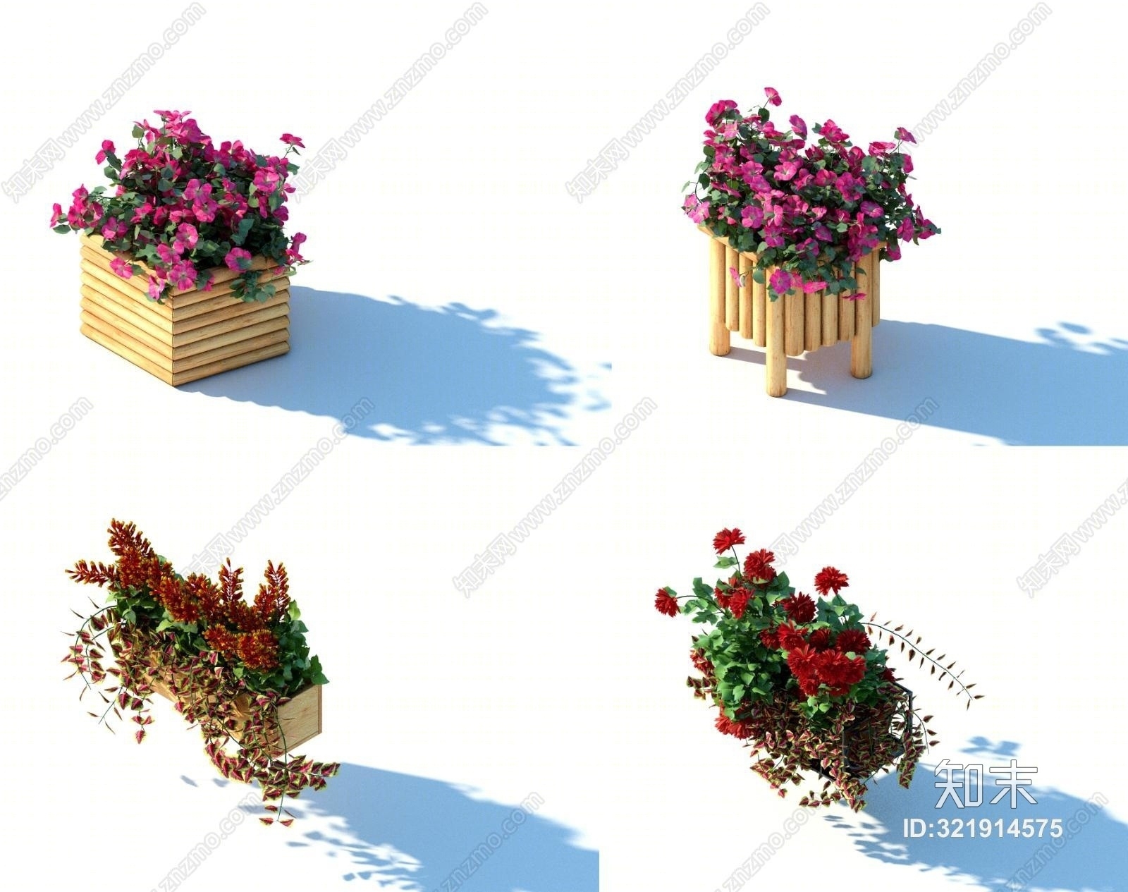 现代吊篮3D模型下载【ID:321914575】