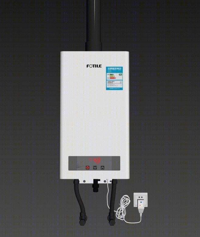 其他混搭厨房燃气热水器3D模型下载【ID:321977700】