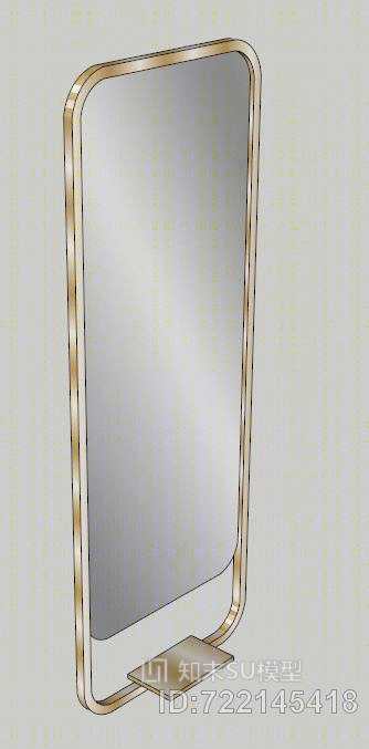 现代卫生间浴镜+美式轻奢卫生间浴镜+干区镜子SU模型下载【ID:722145418】