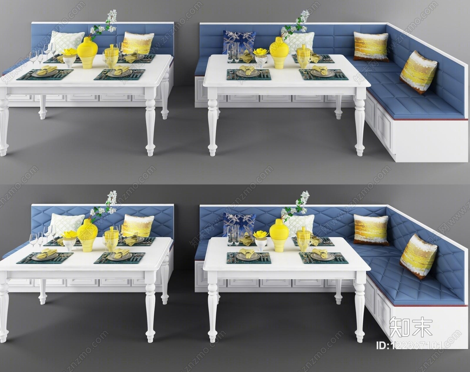 欧式古典3D模型下载【ID:122387101】