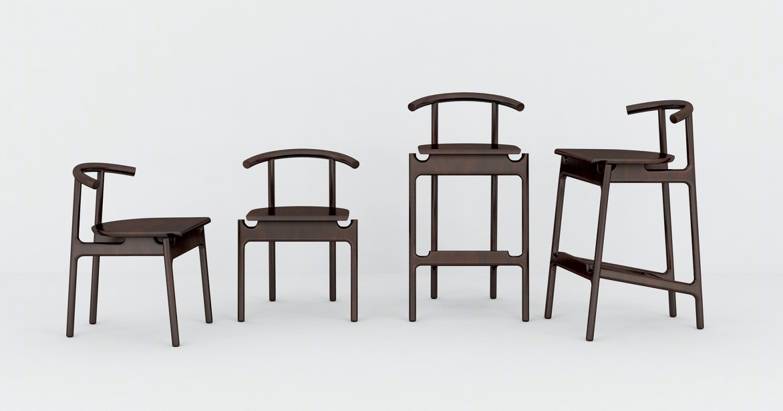 新中式椅子模型3D模型下载【ID:222621410】