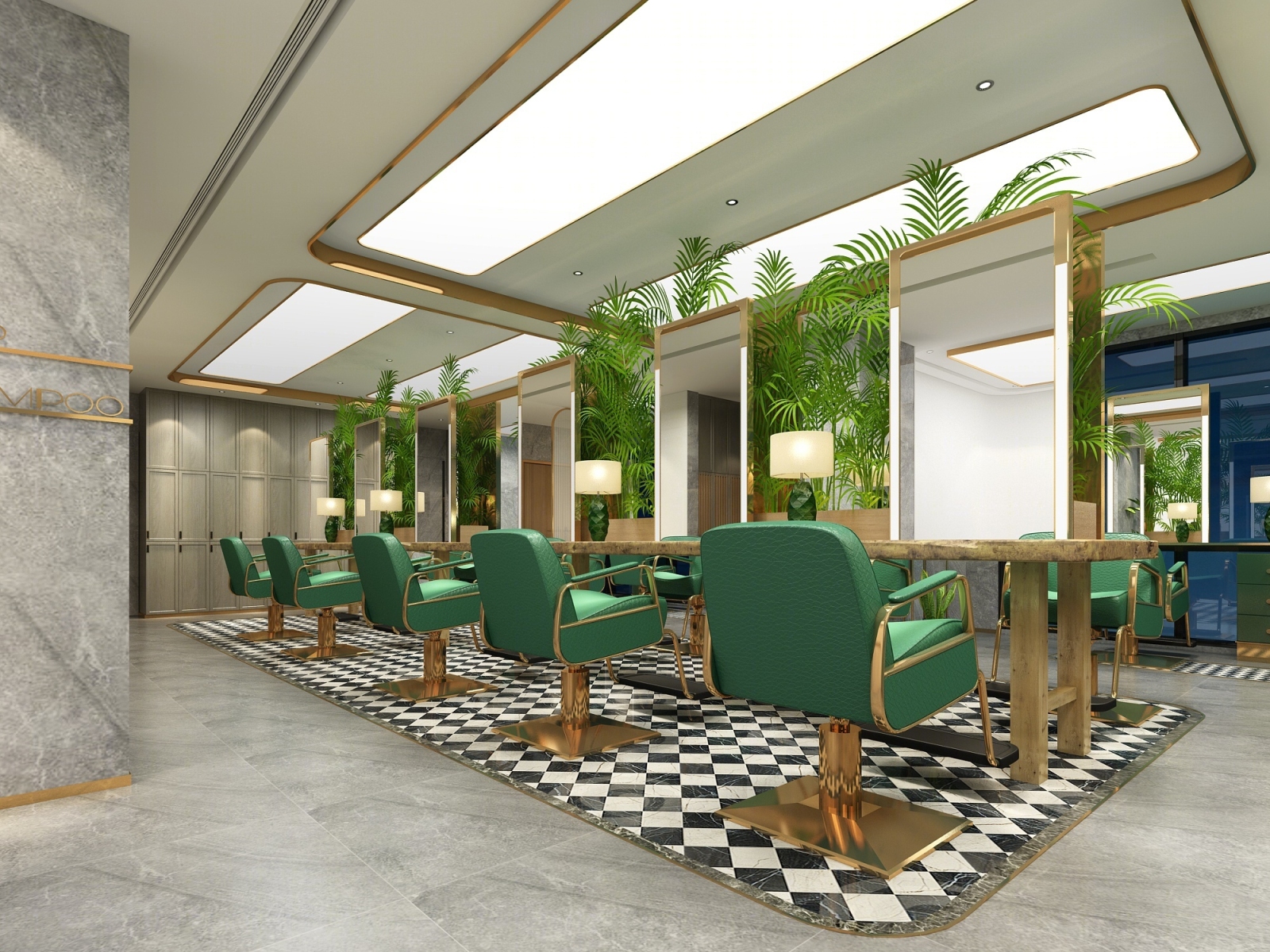 现代理发店3D模型下载【ID:922738777】