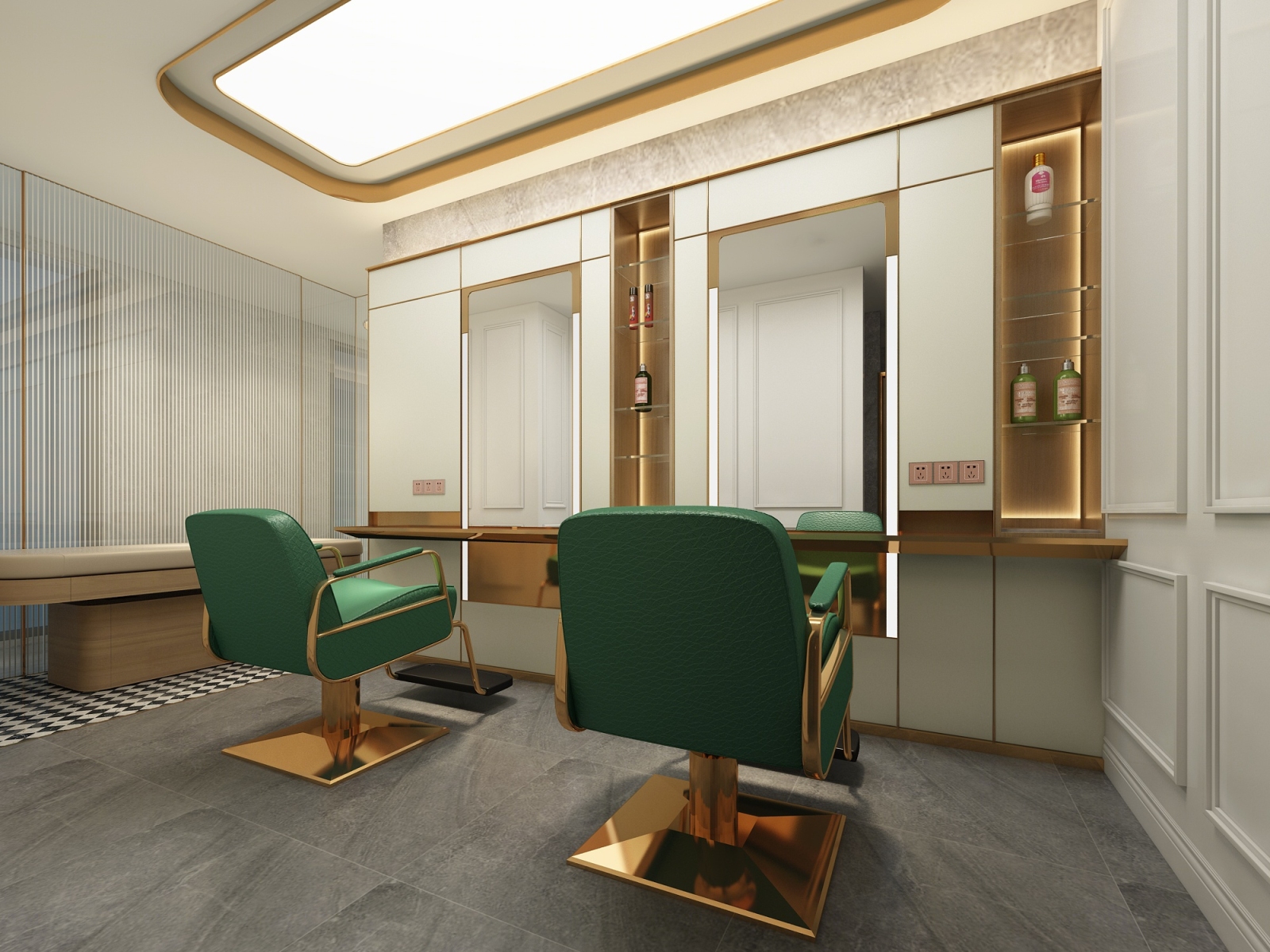 现代理发店3D模型下载【ID:922738777】