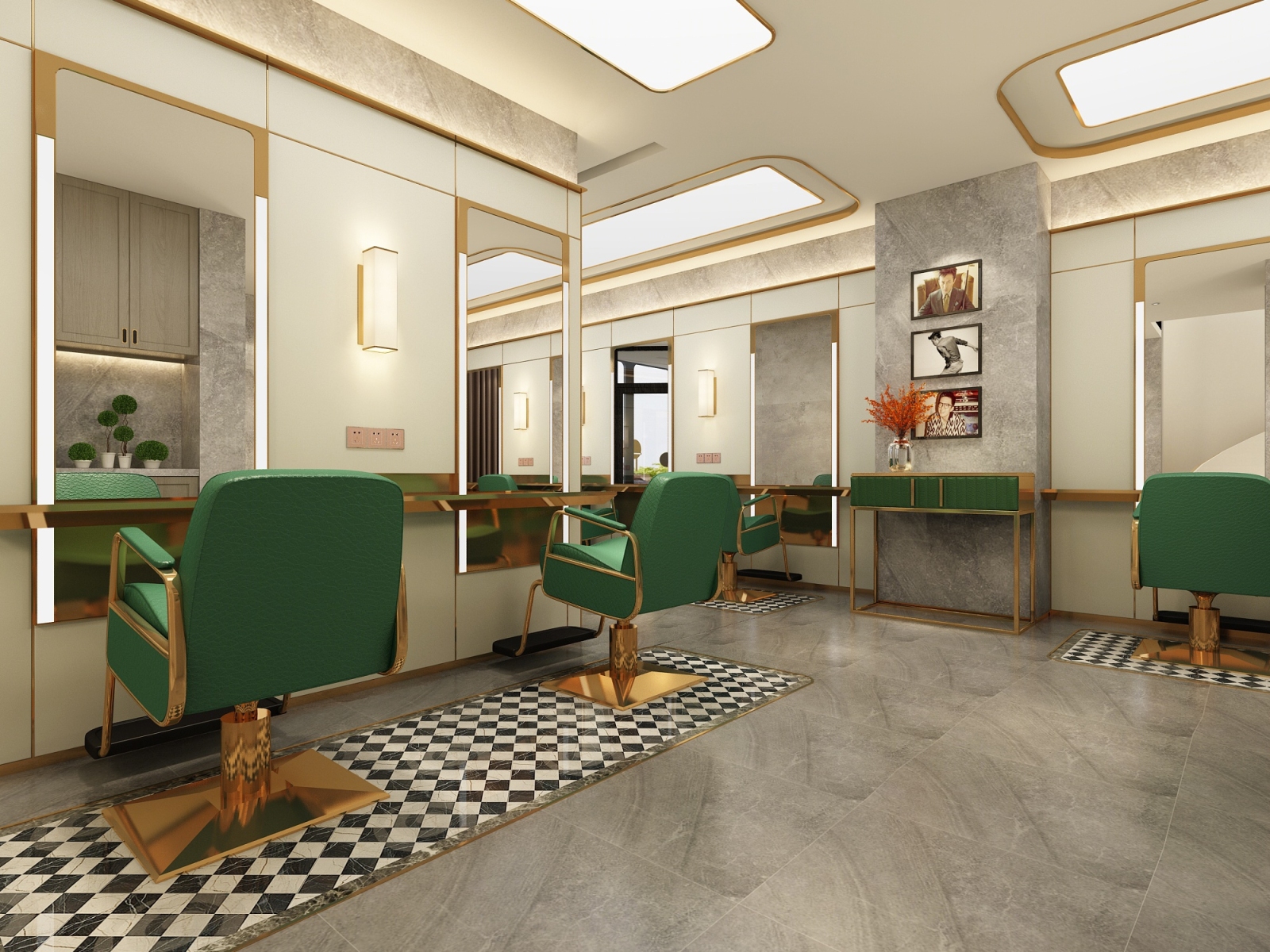 现代理发店3D模型下载【ID:922738781】