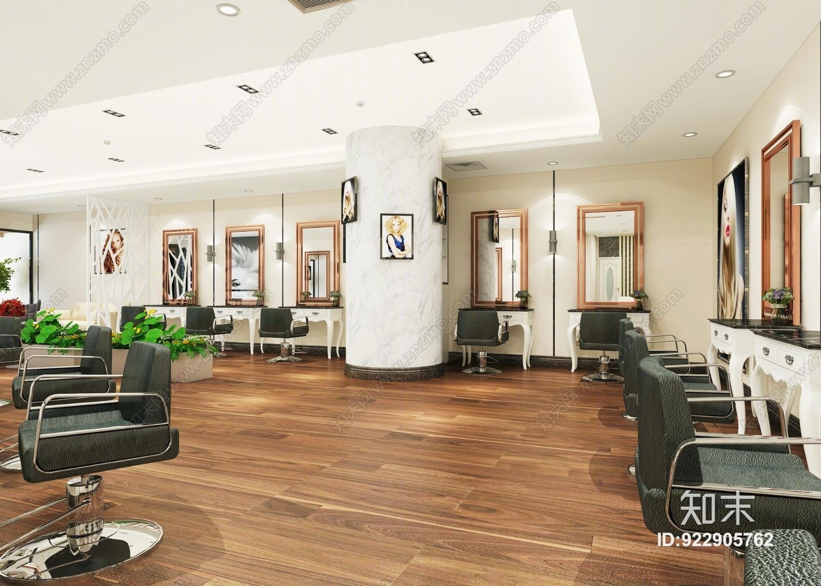 现代理发店3D模型下载【ID:922905762】