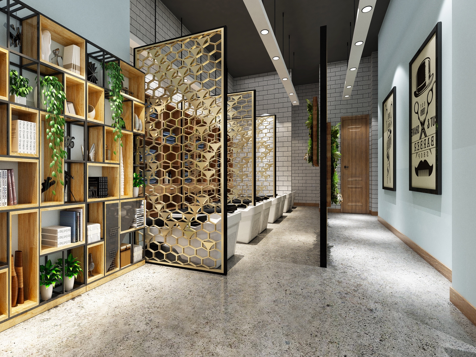 现代理发店3D模型下载【ID:923007756】