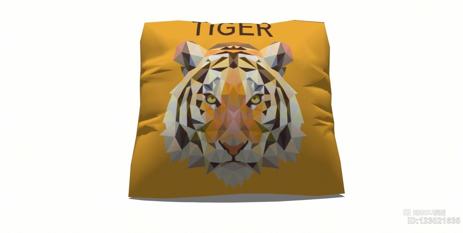 现代北欧沙发抱枕SU模型下载【ID:123021635】