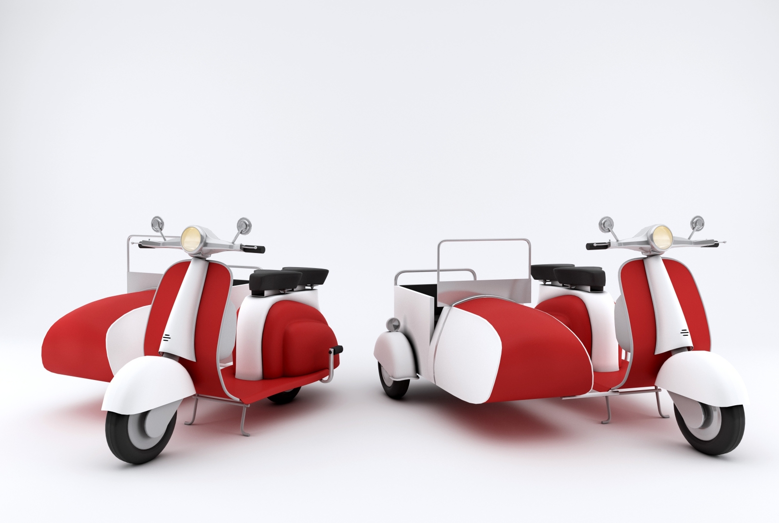 其他混搭复古侧三轮3D模型下载【ID:623284124】