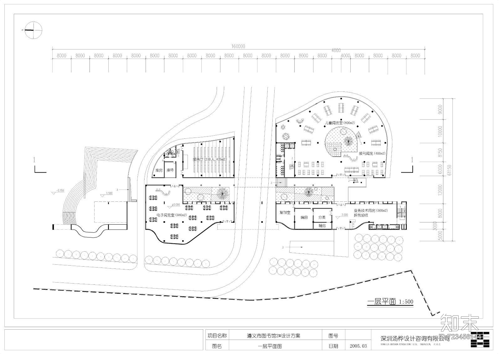 AB_Concept-图书馆施工图效果图cad施工图下载【ID:723456144】