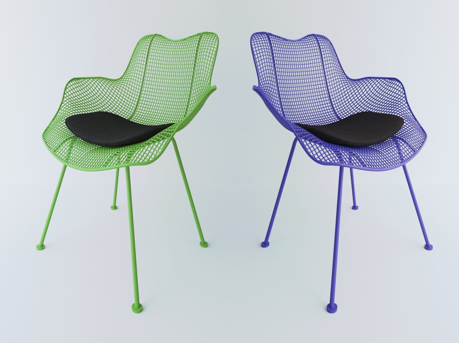 现代休闲椅子模型3D模型下载【ID:223537406】