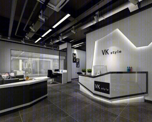 现代理发店3D模型下载【ID:523544228】
