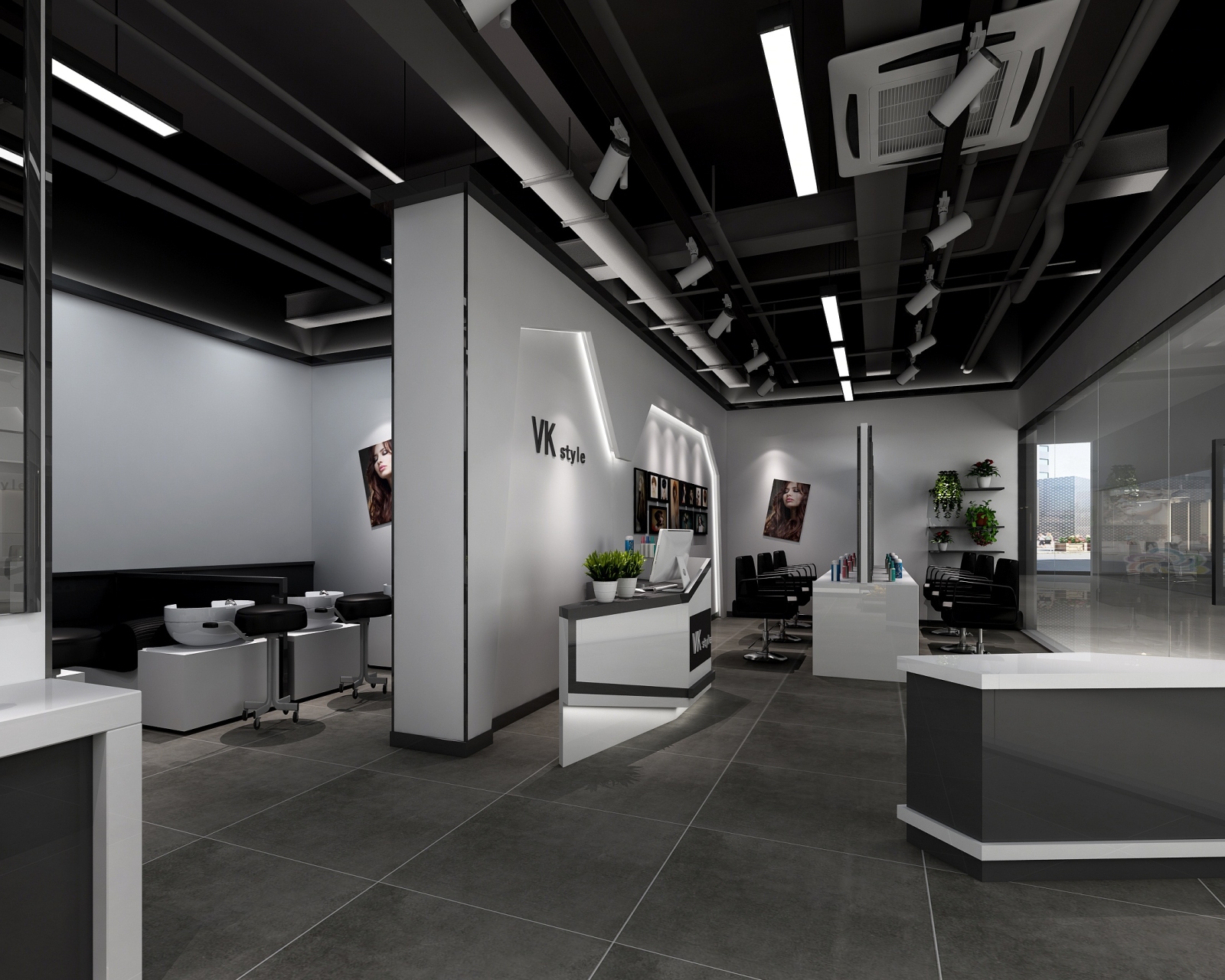 现代理发店3D模型下载【ID:523544228】