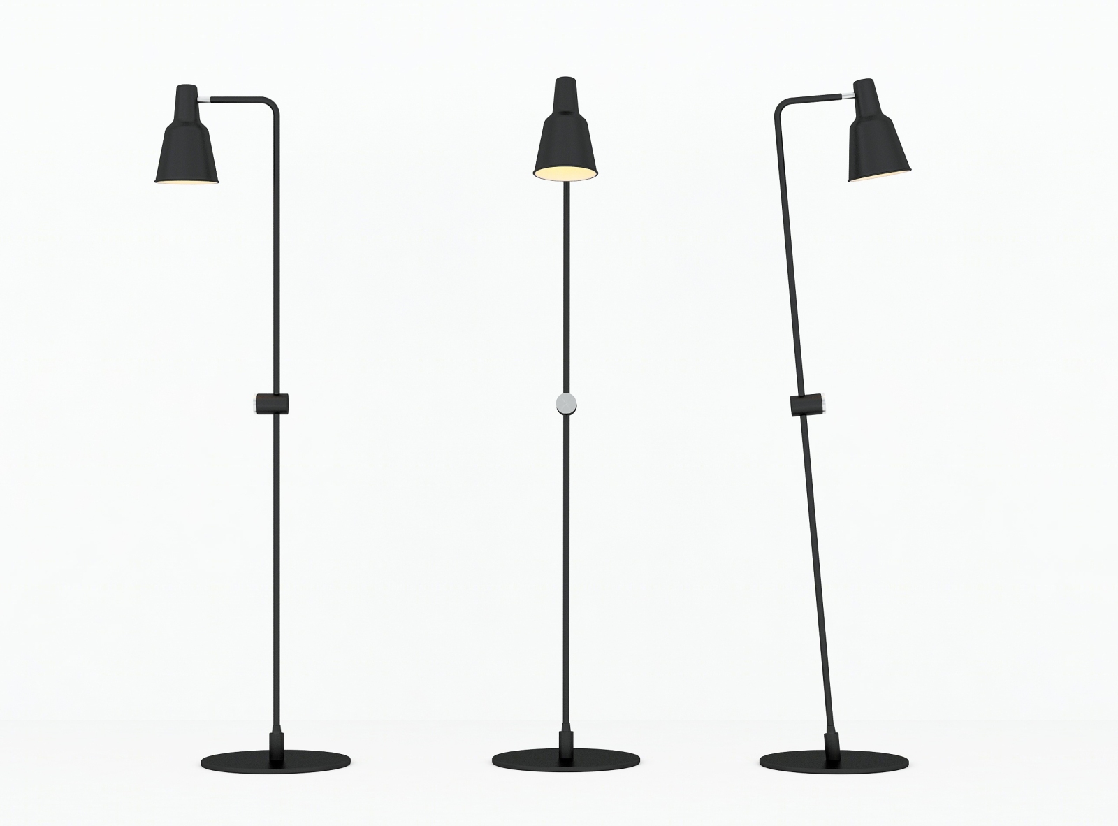 现代落地灯模型3D模型下载【ID:623556207】