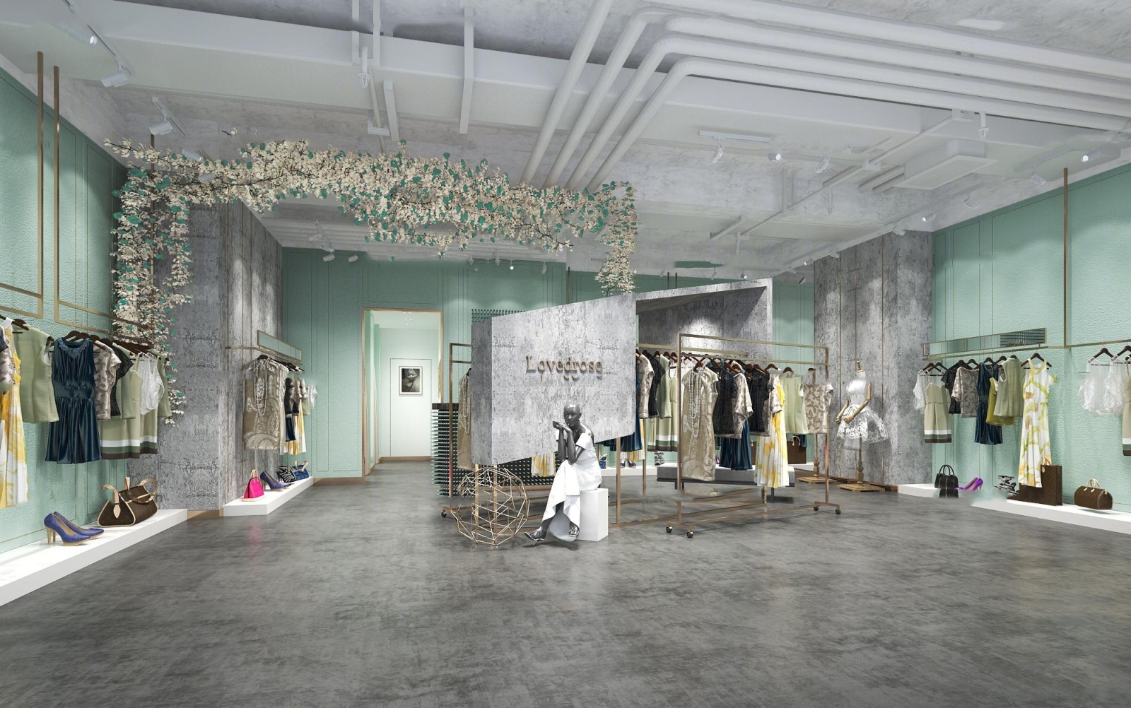 工业风衣服3D模型下载【ID:923789322】