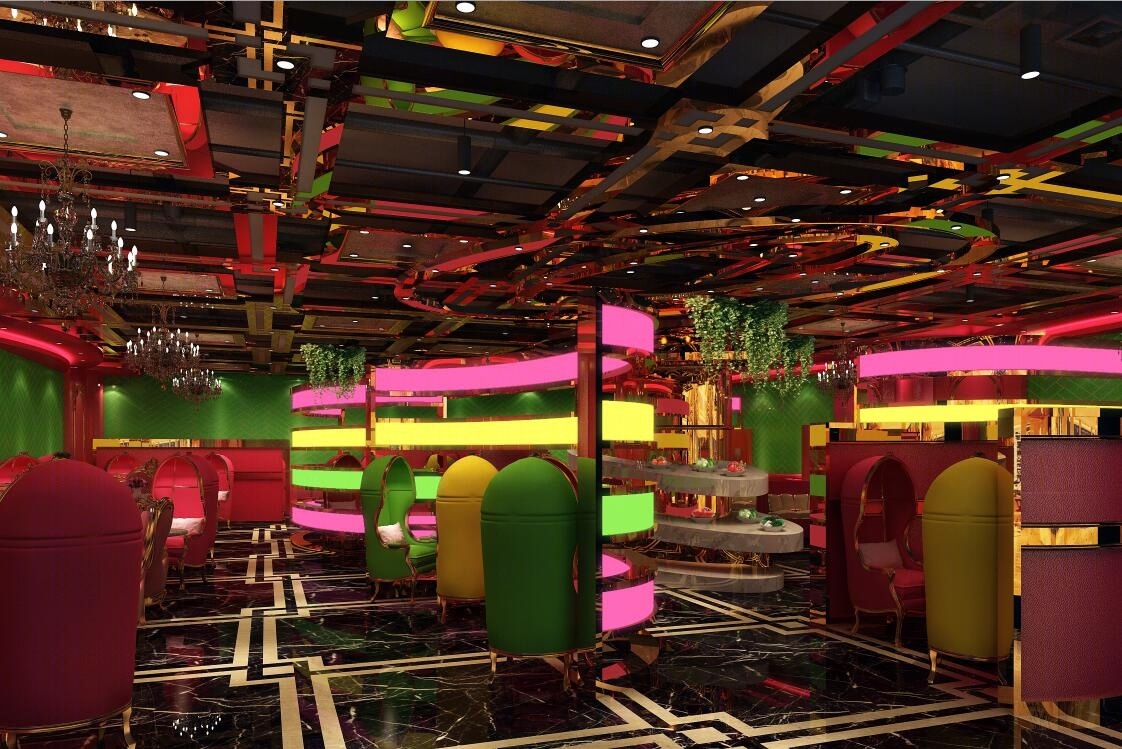 特色餐厅3D模型下载【ID:223792957】