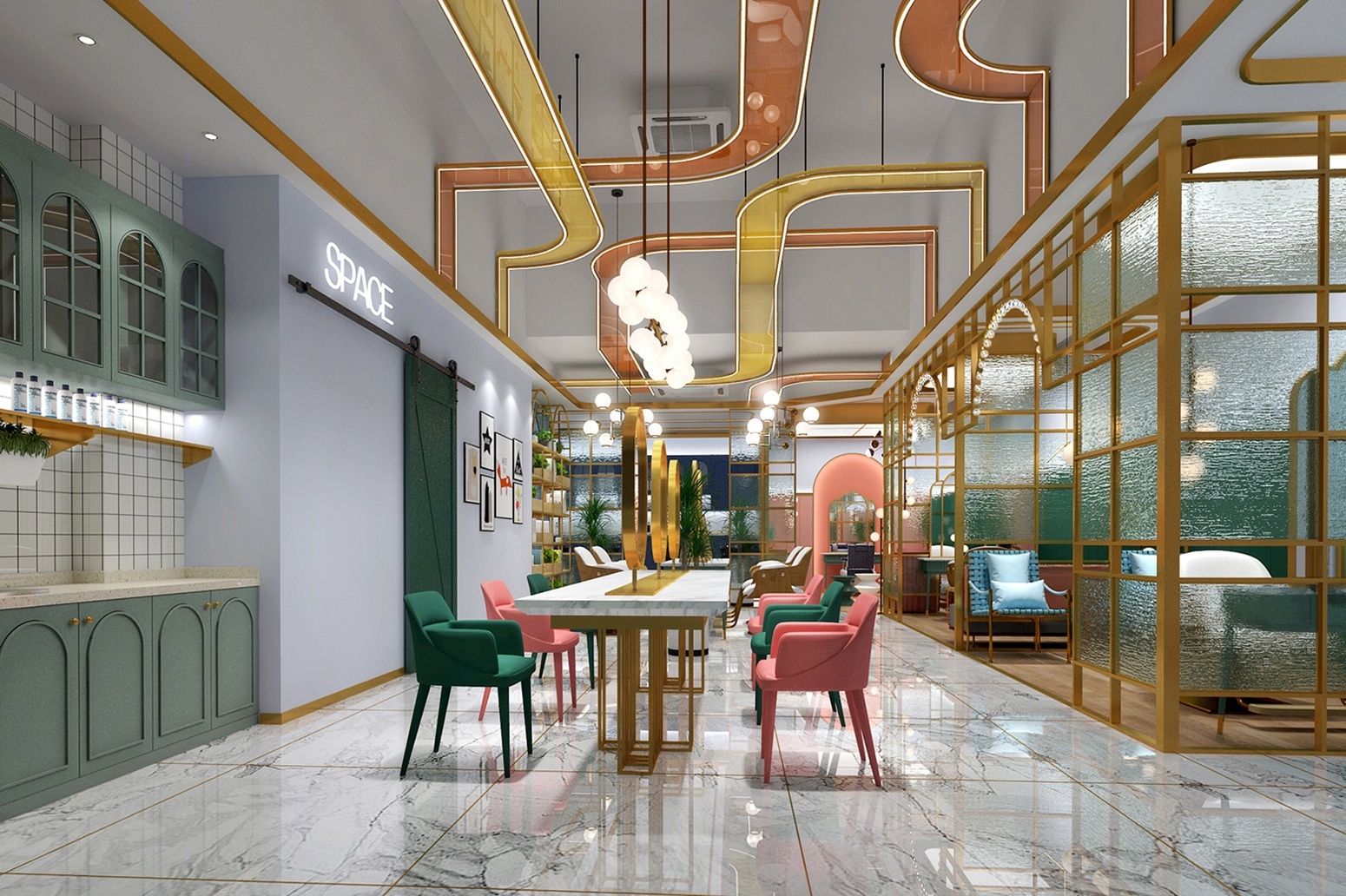 现代理发店3D模型下载【ID:523794223】