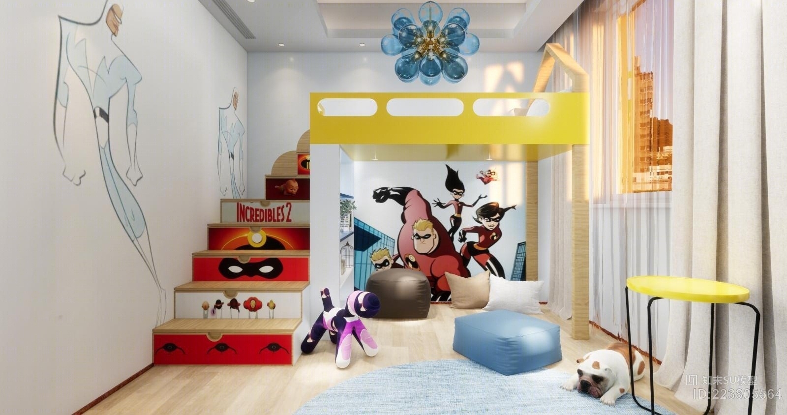 现代SU模型下载【ID:223805564】