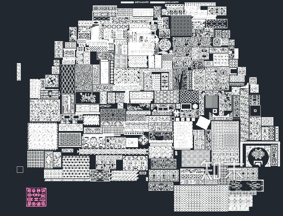 雕刻cad施工图下载【ID:925013537】