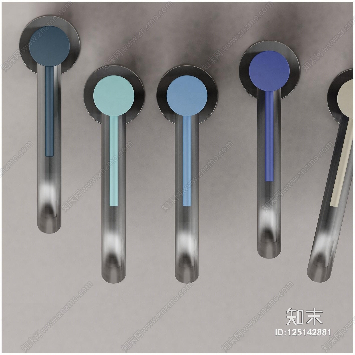 五金配件模型3D模型下载【ID:125142881】