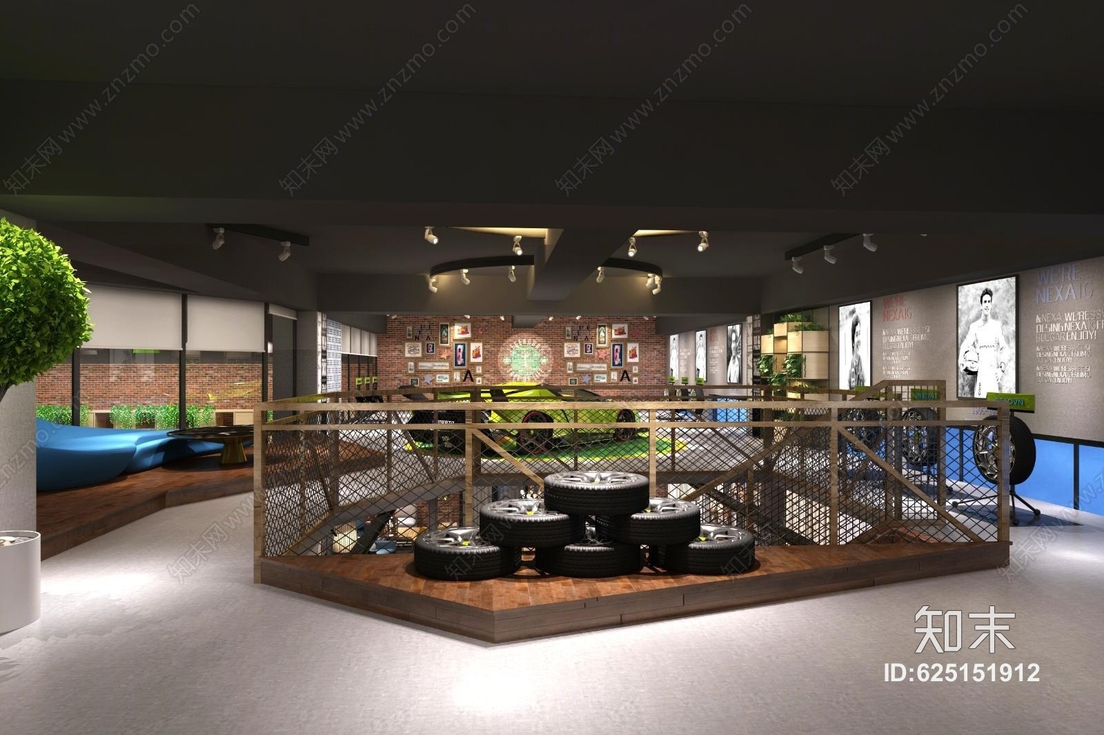 工业汽车3D模型下载【ID:625151912】