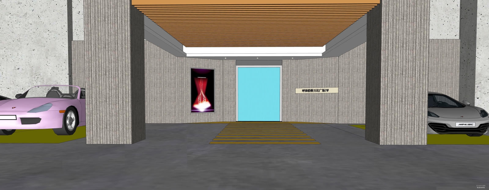 沙发SU模型下载【ID:225165706】