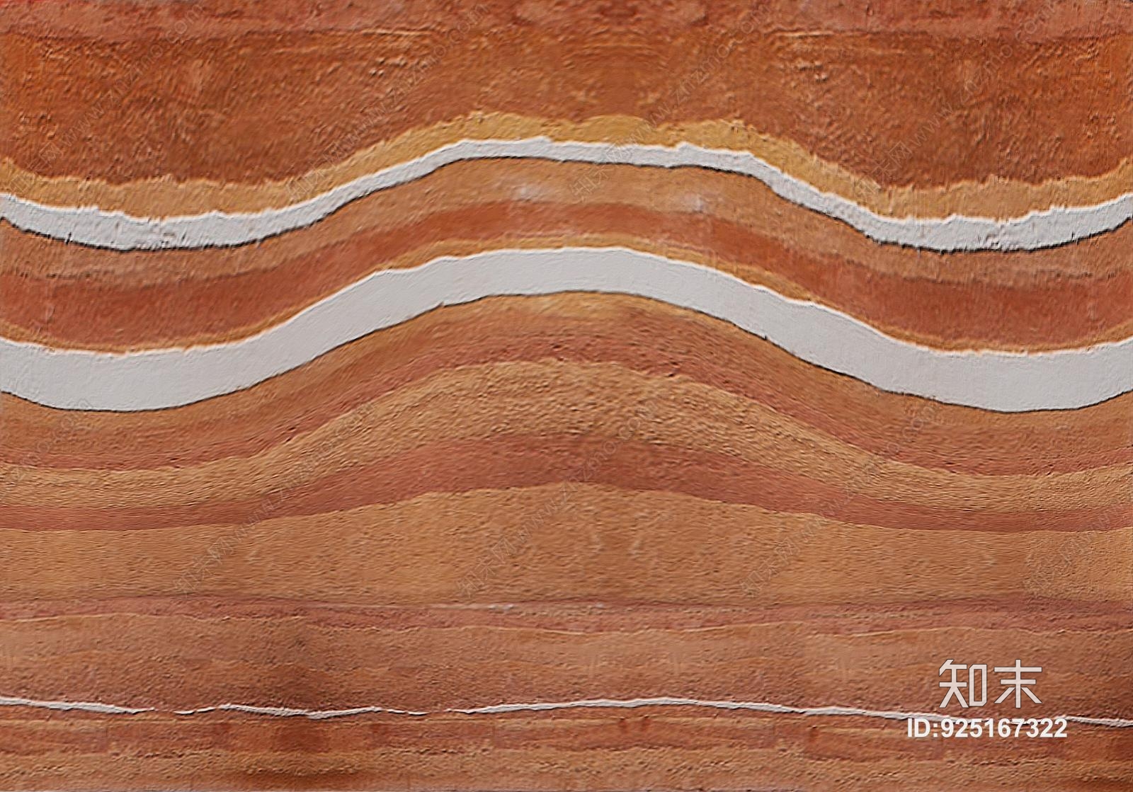 夯土彩色墙贴图3d模型下载【id:925167322】