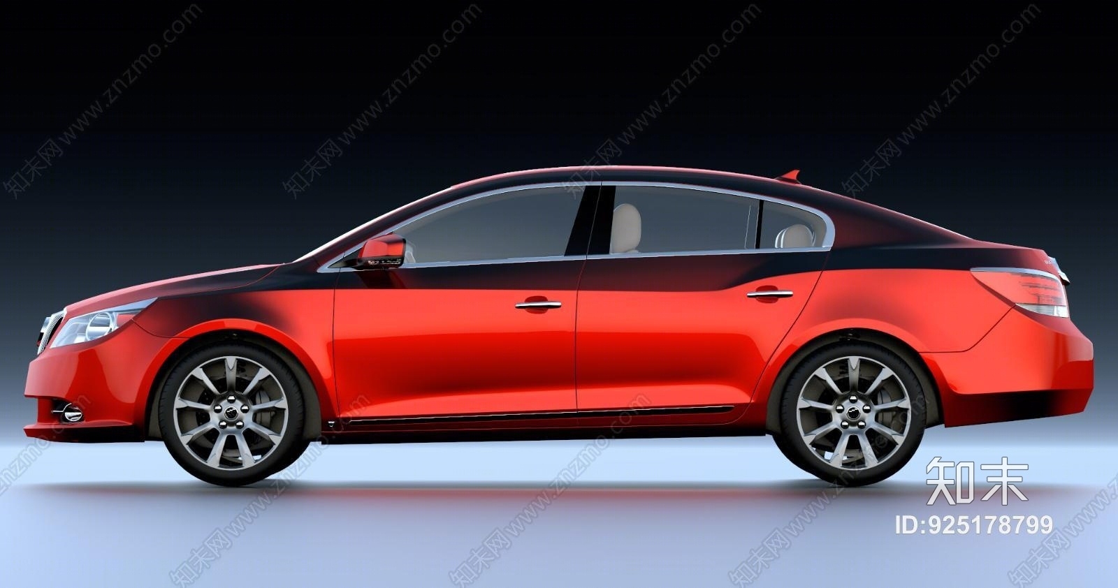 别克3D模型下载【ID:925178799】