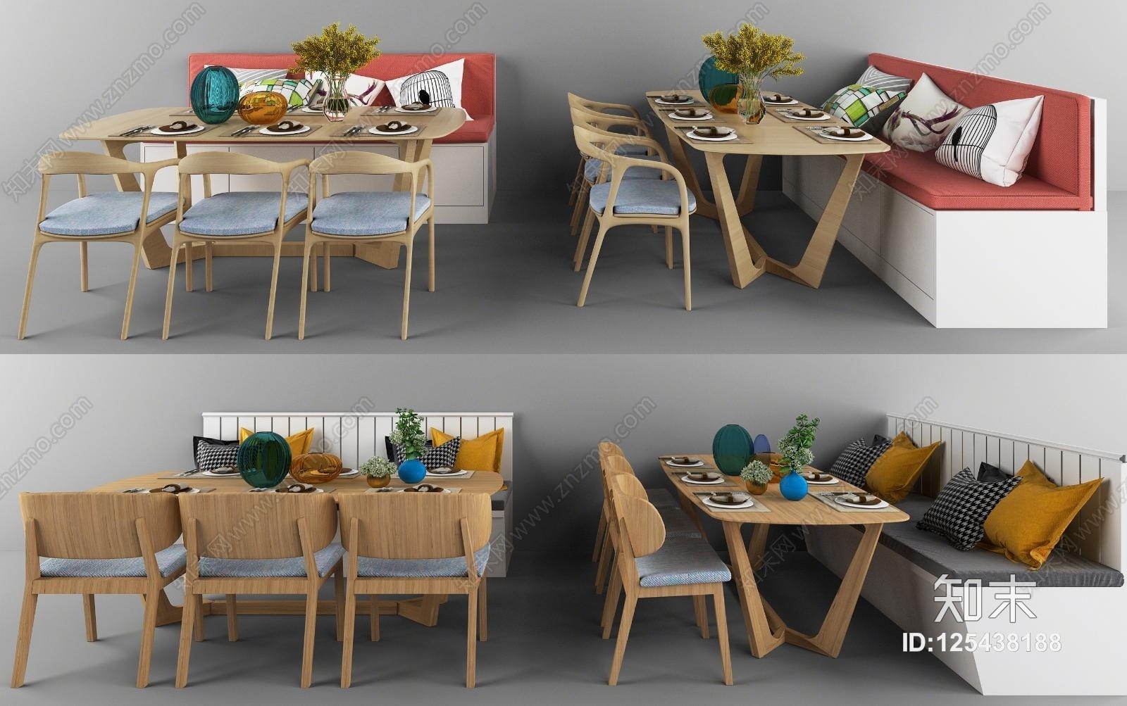 北欧3D模型下载【ID:125438188】