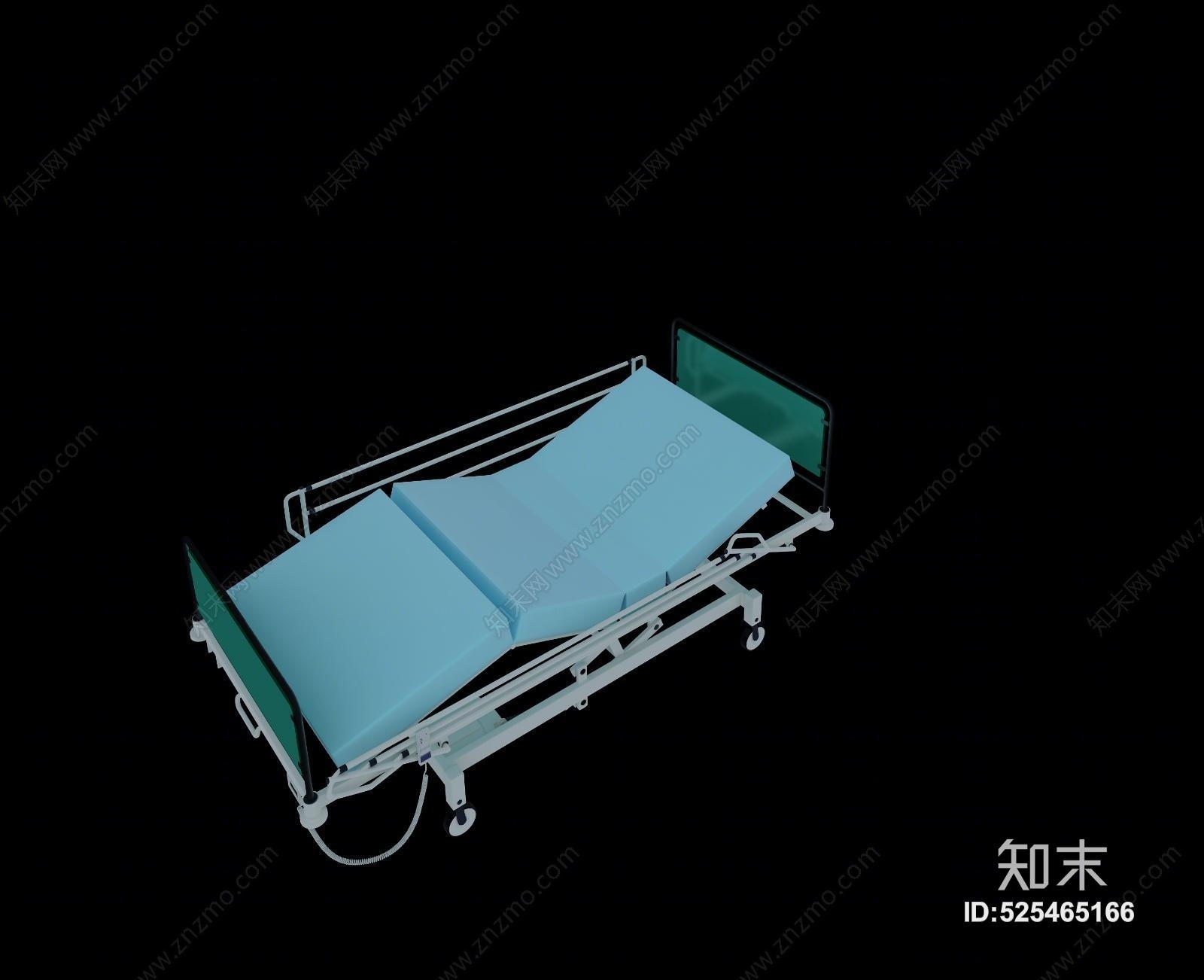 精品医院病床3D模型下载【ID:525465166】