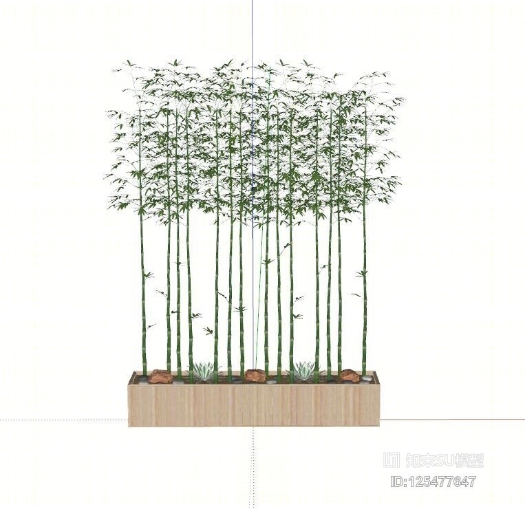 植物SU模型下载【ID:125477647】